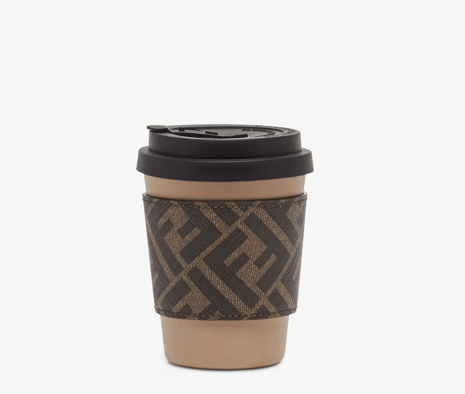 Beige Plastic Cup